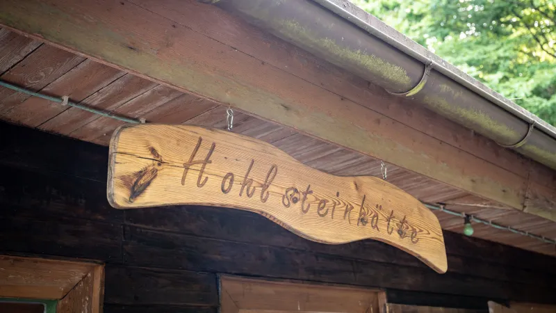 Hohlsteinhütte bei Münchweiler/Alsenz