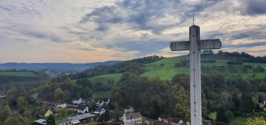 Blick in Richtung Winnweiler
