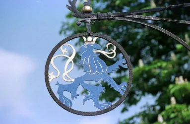 Ransweiler/Neubau Blauer Löwe (© VG Nordpfälzer Land)