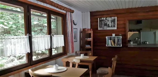 Kronbuchhütte Innenraum