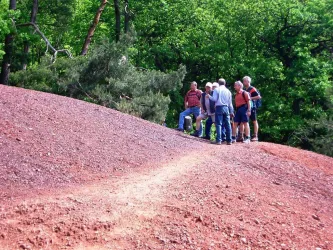 Geologische Tour: Rote Halde (© VG Winnweiler)
