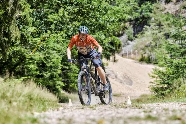 Mountainbike Fahr-Technik-Tour Aufbaukurs (© Donnersberg-Touristik-Verband e.V., Florian Trykowski)