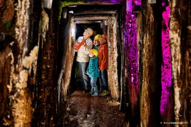 Führungen durch die BergbauErlebnisWelt Imsbach (© Donnersberg-Touristik-Verband e.V., Florian Trykowski)