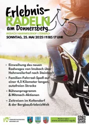 Plakat Erlebnisradeln