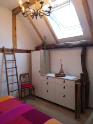 "Blick zum Donnersberg",  Schlafzimmer 1
