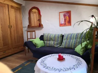 "Blick zum Donnersberg",  Schlafzimmer 2