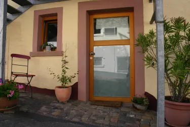 Grünes Zimmer Eingang