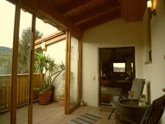Balkon Bild 2 (© Ferienwohnung Toonstra)