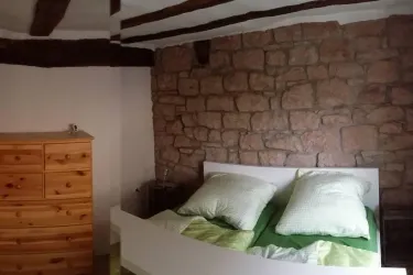 Fewo "Altes Bauernhaus-Schlafzimmer