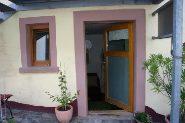 Grünes Zimmer Eingang