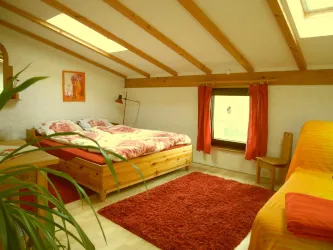 Schlafzimmer Bild 1 (© Ferienwohnung Toonstra)