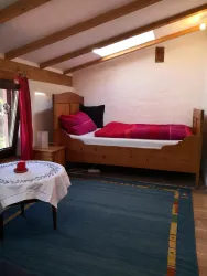 "Blick zum Donnersberg",  Schlafzimmer 2