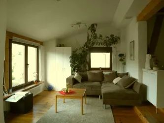 Wohnzimmer (© Ferienwohnung Toonstra)