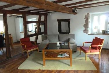 Fewo "Altes Bauernhaus"- Wohnzimmer