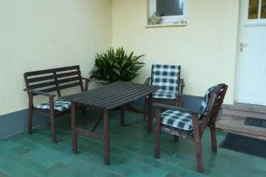 Fewo "Altes Bauernhaus" -Terrasse