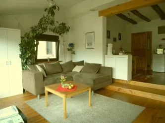Fewo Blick zum Donnersberg-Wohnzimmer