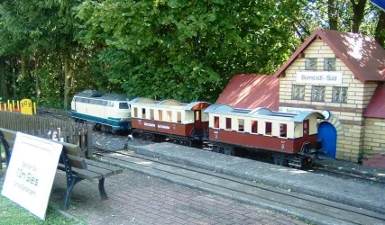 Gartenbahn: Bahnhof