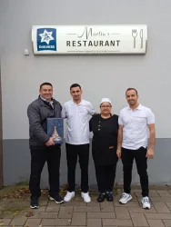 Eröffnung Martin's Restaurant