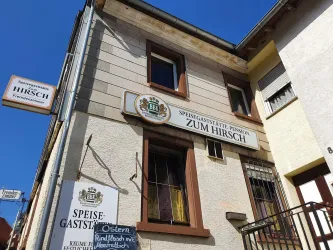 Gaststätte Pension Zum Hirsch