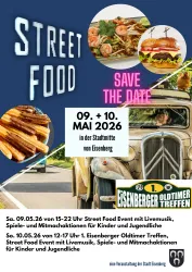 Save the date Plakat