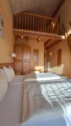 Familienzimmer mit Gallerie