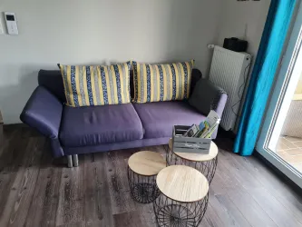Wohnzimmer (© Ferienhaus Pfalzliebe)