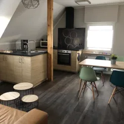 Wohnküche (© Ferienhaus Pfalzliebe)
