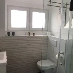 Dusche (© Ferienhaus Pfalzliebe)