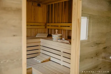 Ferienhaus Pfalzliebe, Sauna