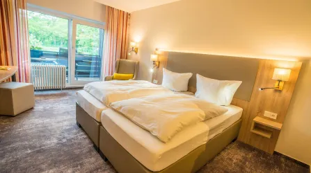 Doppelzimmer mit Balkon