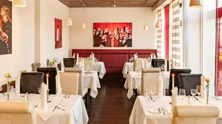 Restaurant (© Waldhotel Eisenberg)