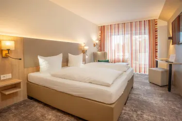 Doppelzimmer Komfort Plus 3_Waldhotel_Eisenberg_20