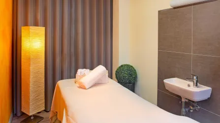 Massage (© Waldhotel Eisenberg)
