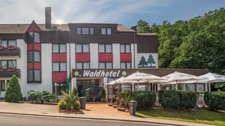 Außenansicht (© Waldhotel Eisenberg)
