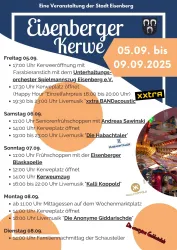 Programm Kerwe 2025