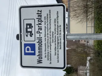Hinweisschild