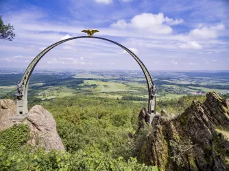 Adlerbogen am Moltkefels (© Pfalz.Touristik Knut Pflaumer)