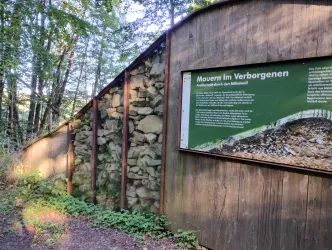 Profilschnitt Zwischenwall (© Donnersberg-Touristik-Verband e.V.)