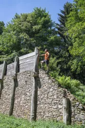 Ausblick von der Keltenmauer (© Pfalz.Touristik e.V., Florian Trykwoski)