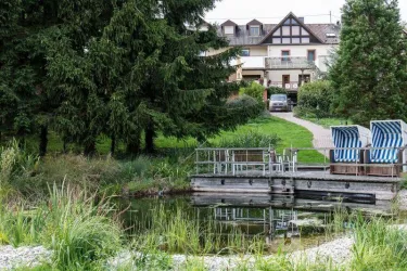 Garten (© Stollhof Hotel-Restaurant GmbH)