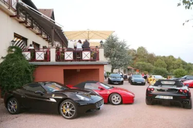 Ferrari (© Stollhof Hotel-Restaurant GmbH)