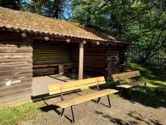 Schutzhütte Hirtenfels (© Donnersberg-Touristik-Verband e.V.)