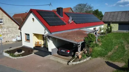 Außenansicht von Kurt's Hesje (© Irmgard Rainau)