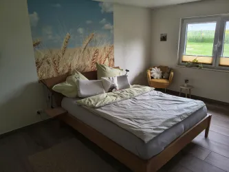 Ein gemütliches Schlafzimmer