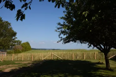 Genießen sie die Aussicht