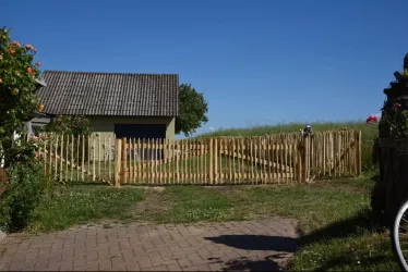 Umzäunung des Grundstücks