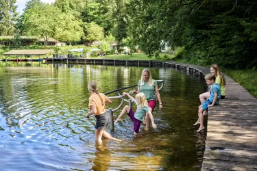 Kneippbecken Eiswoog (© Donnersberg-Touristik-Verband e.V., Florian Trykowksi)