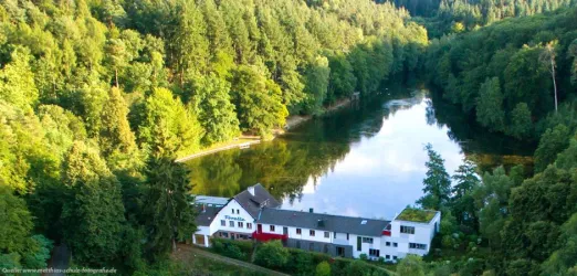 Luftaufnahme Seehaus Forelle (© Seehaus Forelle)