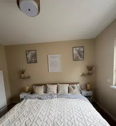Schlafzimmer beige (© Fam. Gläßge)