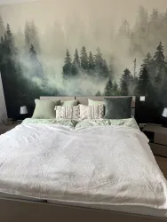 Schlafzimmer grün2 (© Fam. Gläßge)